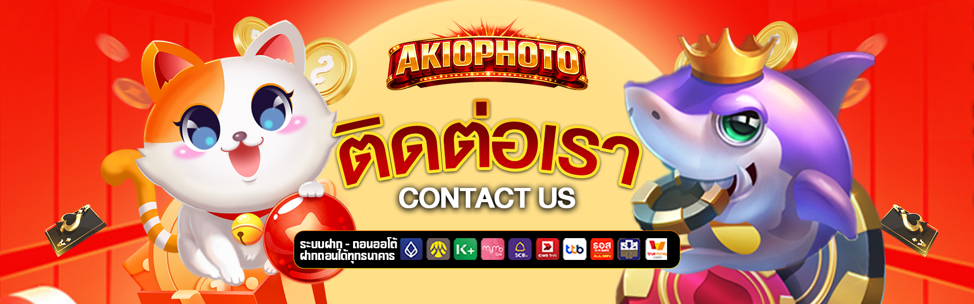 ติดต่อเรา akiophoto
