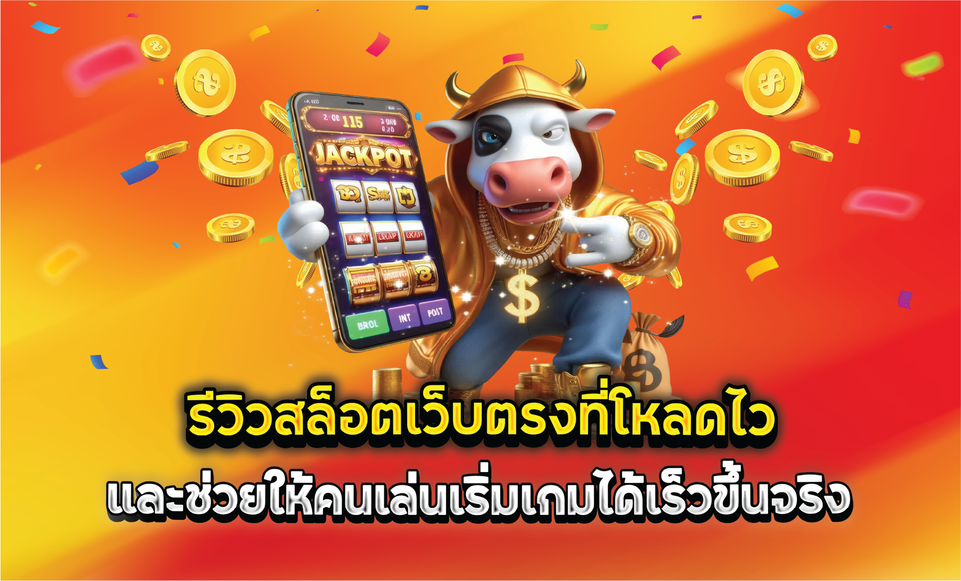 รีวิวสล็อตเว็บตรงที่โหลดไวและช่วยให้คนเล่นเริ่มเกมได้เร็วขึ้นจริง