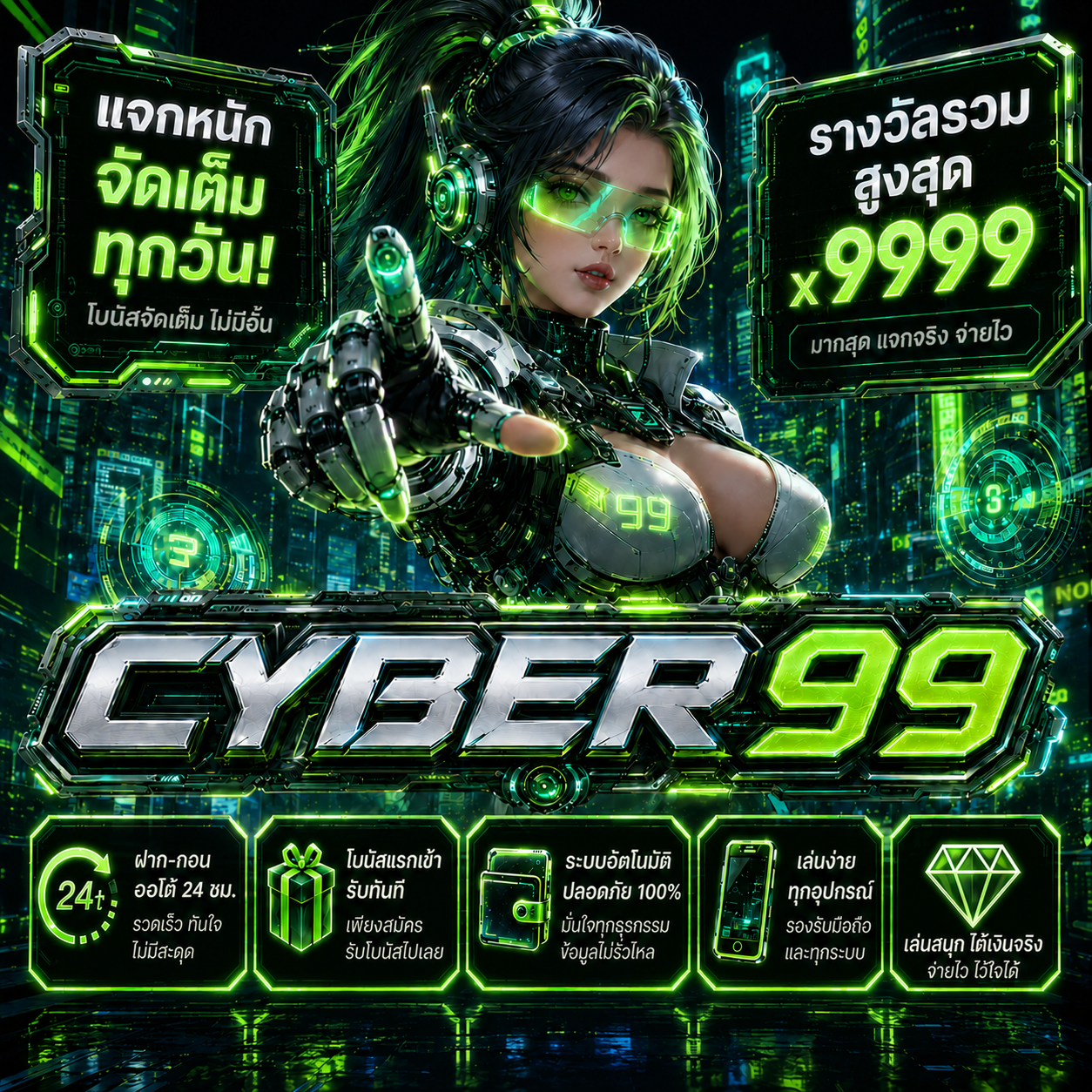 CYBER168